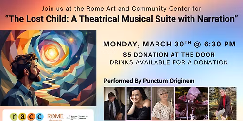 The Lost Child: A Theatrical Musical Suite with Narration