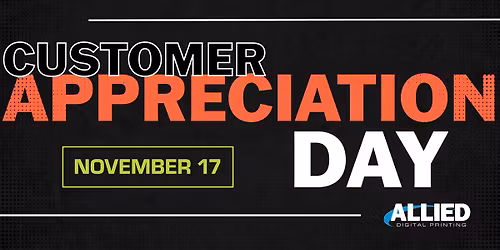 Customer Appreciation Day at Allied Digital Printing