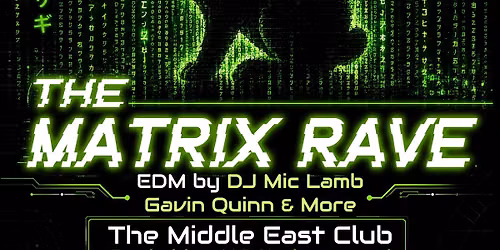 The Matrix Rave