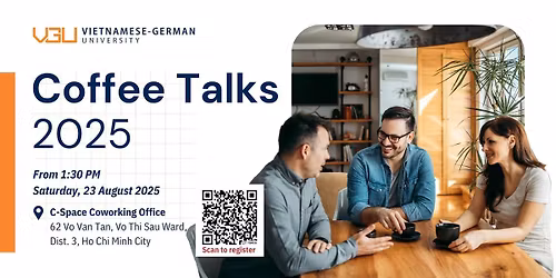 VGU Coffee Talks 2025 | Exploring Our Master Programs