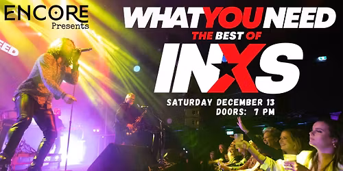 The Best of INXS by What You Need