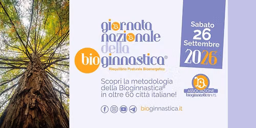 Giornata Nazionale della Bioginnastica\u00ae 
