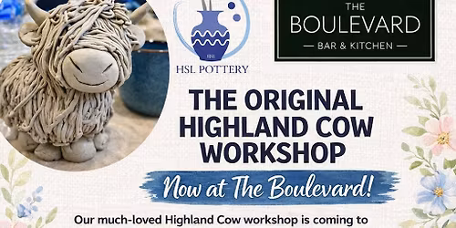 Highland cow event