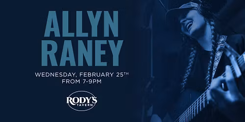 Live Music at Rody's Tavern!