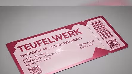 WIR HEBEN AB - SILVESTERPARTY