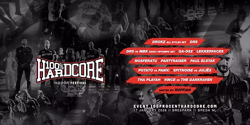 100% Hardcore Indoor Festival