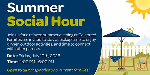 Summer Social Hour at Celebree