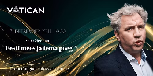 7\/12 Sepo Seeman "Eesti mees ja tema poeg" 