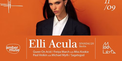 Amber Muse x Elli Acula (SPANDAU20, Berlin) \/ 11 Sep