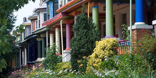 Charles Village Garden Walk