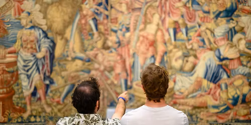 Beyond the label: woven stories of women - The Triumph of Fortitude tapestry rediscovered