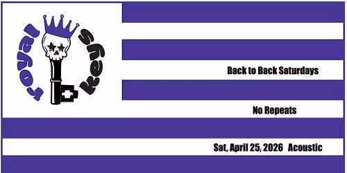 royalkeys at American Legion Back to Back Saturdays - Night 2 Electric May 2, 2026
