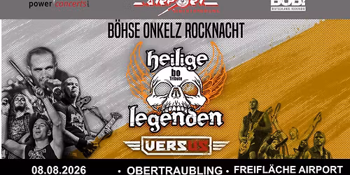 Heilige Legenden + V.E.R.S.U.S