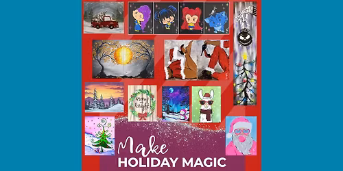 December Paint pARTies!