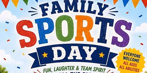 Family sports day \ud83c\udfc3\u200d\u2640\ufe0f\ud83c\udfc3\u200d\u2642\ufe0f