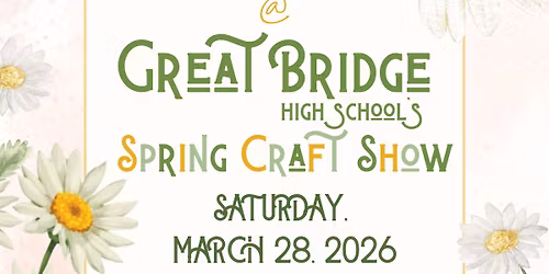 Handmade By Karlee @ Great Bridge High School's Spring Craft Show