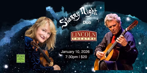 Starry Night Duo - Sharyn Peterson & Richard Rorex