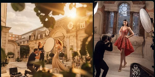 \ud83d\udcf8 The Secret Garden of Elegance \u2013 Photoshoot & Summer Ball