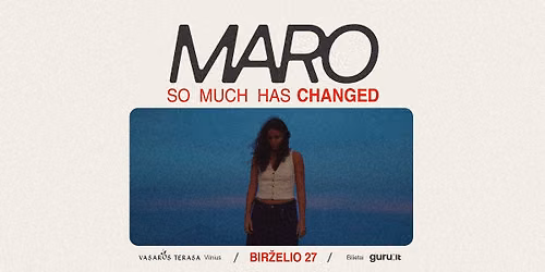 MARO | Vasaros terasa