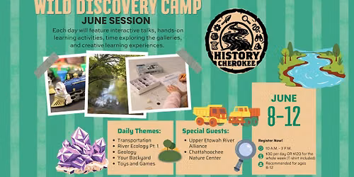 Wild Discovery Summer Camp - Toys and Games