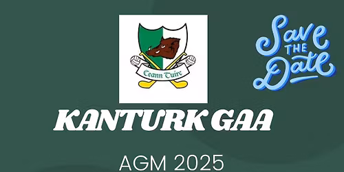 Kanturk GAA Adult & Juvenile Club AGM 2025