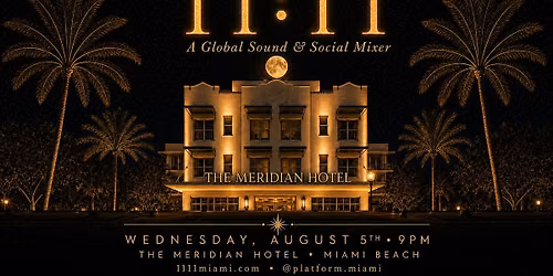 11:11 Vol.3  | A Global Sound & Social Mixer
