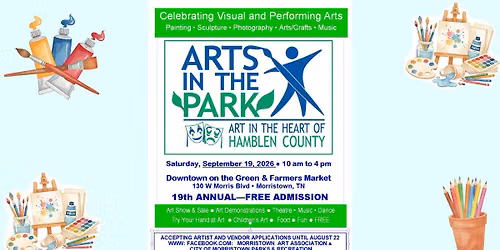 Arts in the Park 
