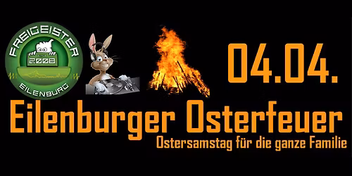 Eilenburger Osterfeuer 2026
