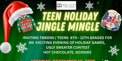 Teen Holiday Jingle Mingle