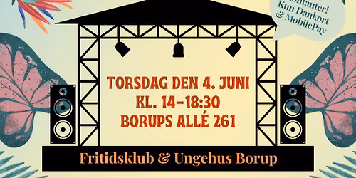 Borup Sommerfest 2026