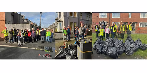 TIDY TOWN: Junior Park Run and Friends of Barrow Park