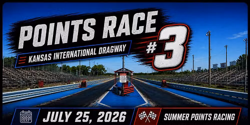 POINTS RACE #3