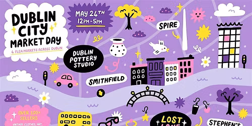 The Dublin City  Market Day (free ticket)