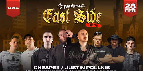 EAST SIDE PARTY - Der Osten eskaliert in Werdau | 28.02.2026 | Meine Linde Werdau