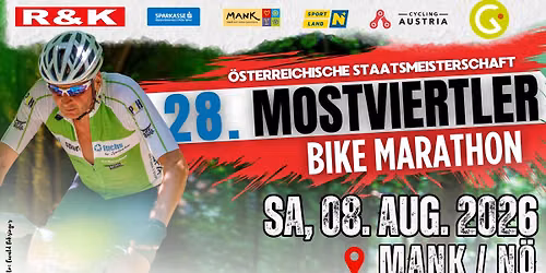 \ud83c\udde6\ud83c\uddf9\u00d6sterreichische Staatsmeisterschaft\ud83c\udde6\ud83c\uddf9 28. Mostviertler Bike Marathon 2026 in Mank