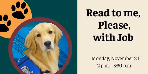 Read to Me, Please - with Job