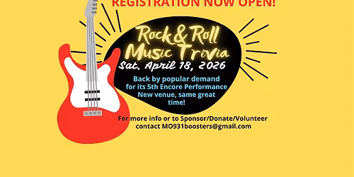 MUSIC TRIVIA & AUCTION