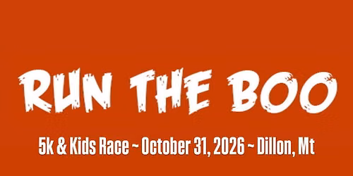 Run The Boo-5k & Kids Race