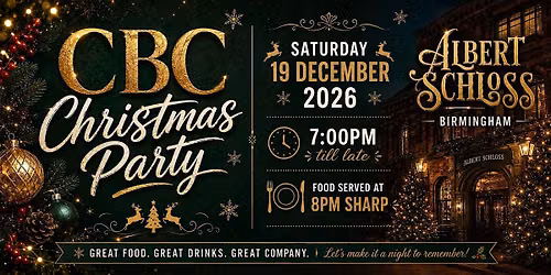 CBC Christmas Party