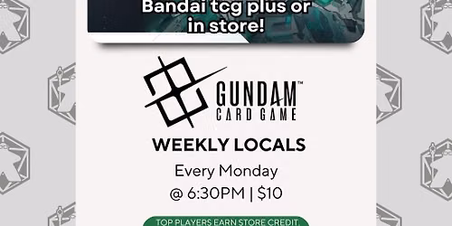 Gundam Weekly Events