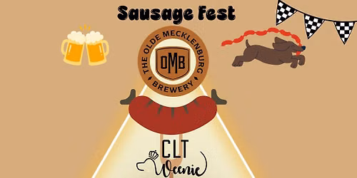 CLT Weenie Walk at The Olde Mecklenburg Brewery's SAUSAGE FEST!