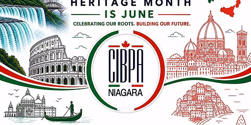 An Evening Celebrating Canadian Italian Heritage with CIBPA Niagara