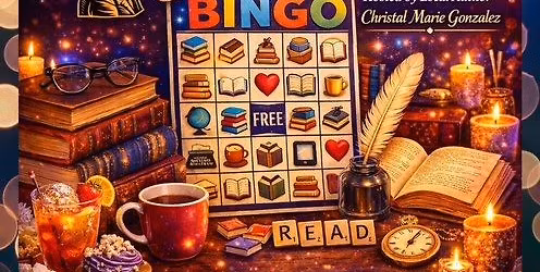 Book Bingo with Christal Marie