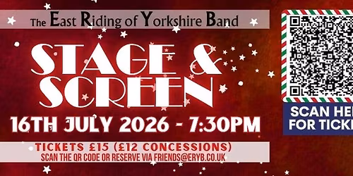 Stage & Screen '26