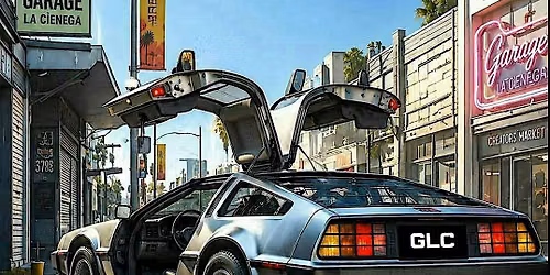 The Garage LA Cienega: Thrift Pop-Up, Vendors, DJs & Food - Free Entry