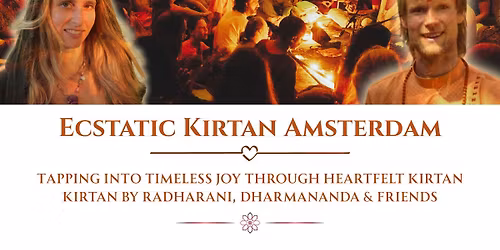 Ecstatic Kirtan Amsterdam