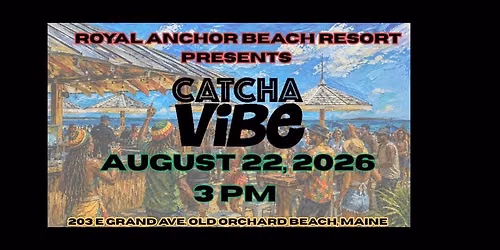 Reggae Beach Party with Catcha Vibe featuring Fitzie Niceness