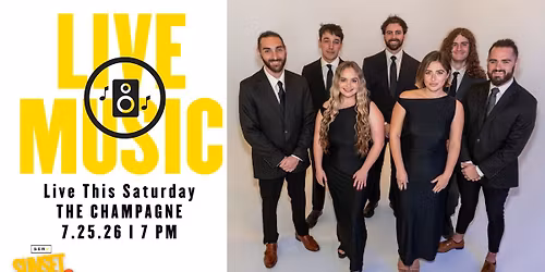 The Champagne - Sunset Sessions