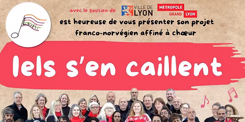 Concert Iels s\u2019En Caillent \u00e0 l\u2019H\u00f4tel de Ville