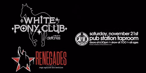 White Pony Club: A Tribute to Deftones